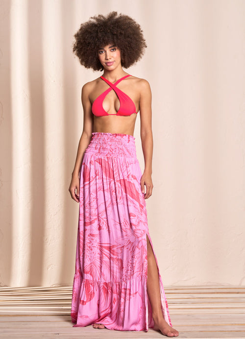 Main image -  Maaji Tropicalia Aubrey Long Skirt