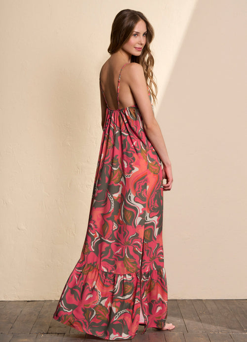 Hover image -  Maaji Twister Debbie Long Dress