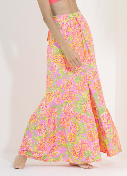 Thumbnail - Maaji Cotton Rose Athena Long Skirt SKIRTS Maaji  - 2