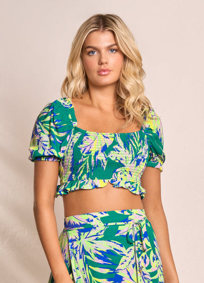 Thumbnail - Maaji Foliage Allie Crop Top - 4