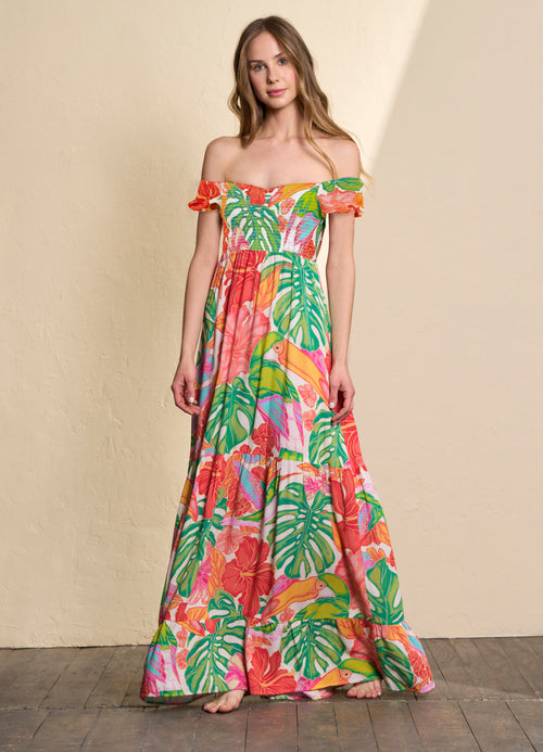 Main image -  Maaji Sky Garden Jillian Long Dress