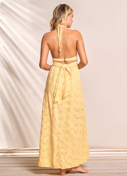 Thumbnail - Maaji Saffron Athenea Long Dress - 5