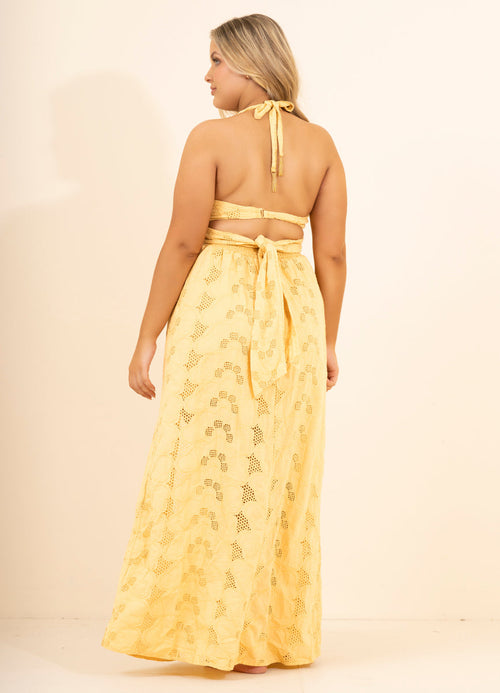 Hover image -  Maaji Saffron Athenea Long Dress