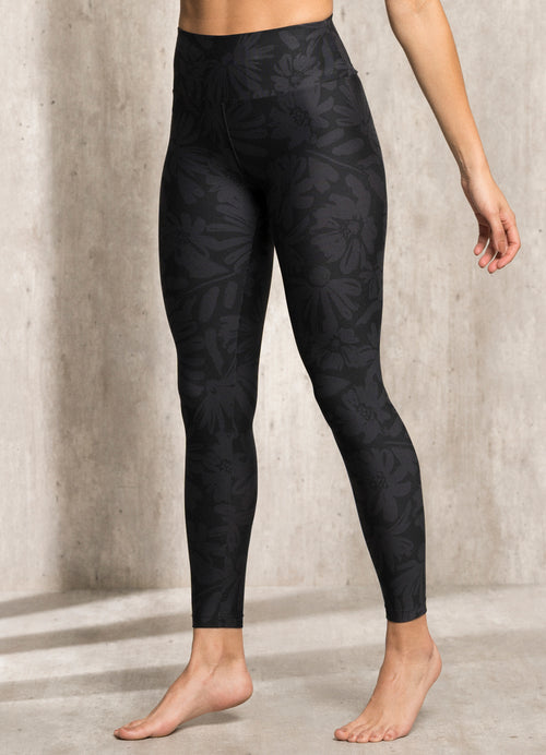 Main image -  Maaji Midnight Raspberry Marvel High Rise Full Legging