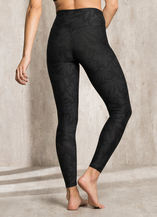 Hover image -  Maaji Midnight Raspberry Marvel High Rise Full Legging