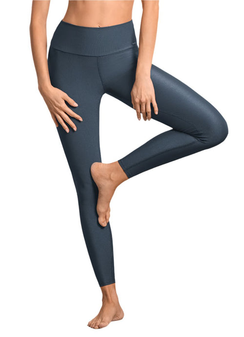 Hover image -  Maaji Bluejay Marvel High Rise Full Legging