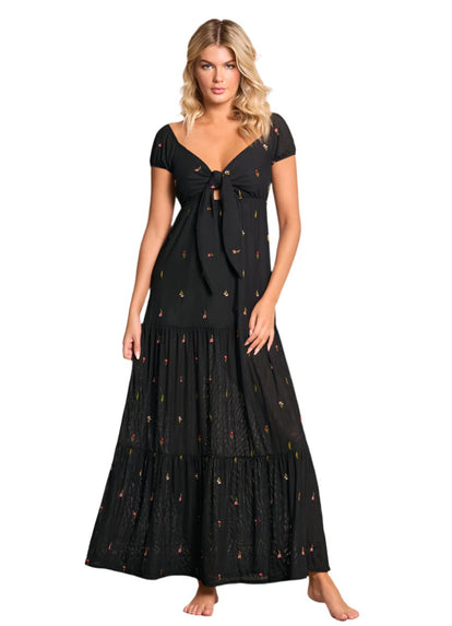  Maaji Garden Jenny Long Dress