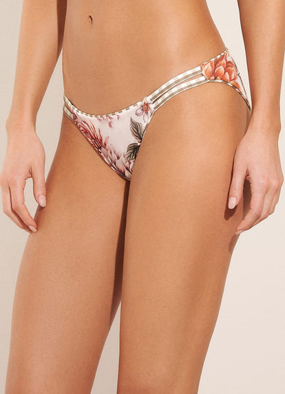 Thumbnail - Maaji Vichy Split Split Strap Bikini Bottom BIKINI BOTTOM Maaji  - 6