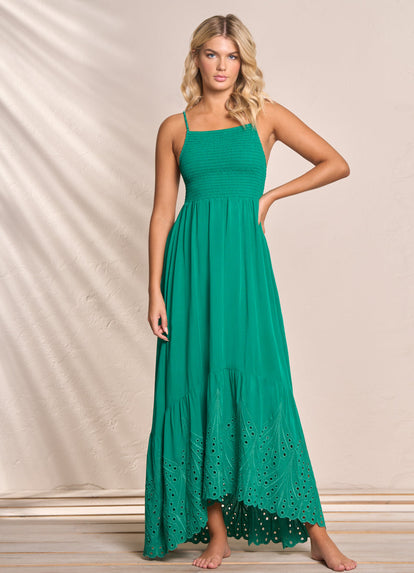  Maaji Emerald Isadora Long Dress