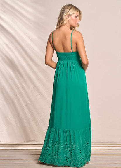  Maaji Emerald Isadora Long Dress