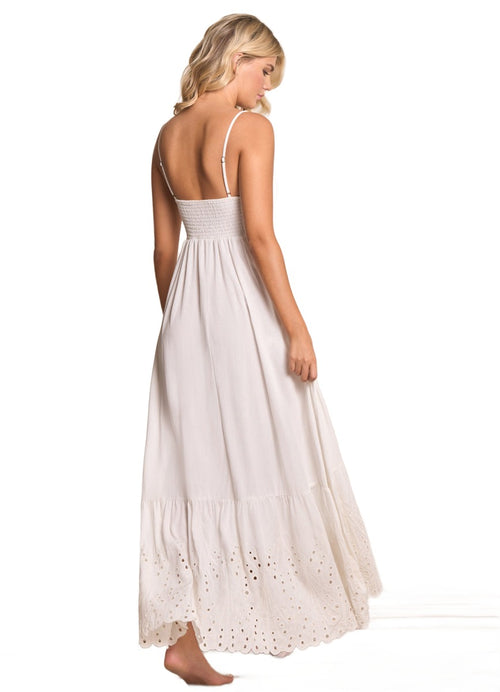 Hover image -  Maaji Off White Isadora Long Dress