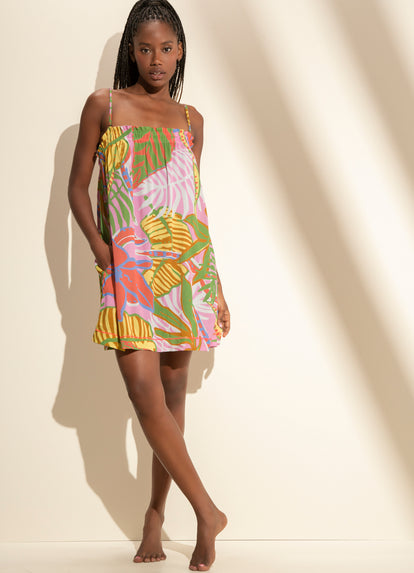 Thumbnail - Maaji Palmery Madelyn Short Dress - 1
