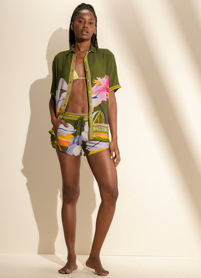 Thumbnail - Maaji Leafy Kenia Shorts - 10