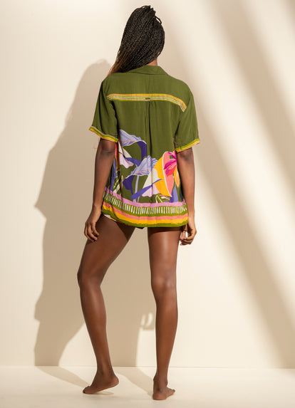 Thumbnail - Maaji Leafy Kenia Shorts - 11