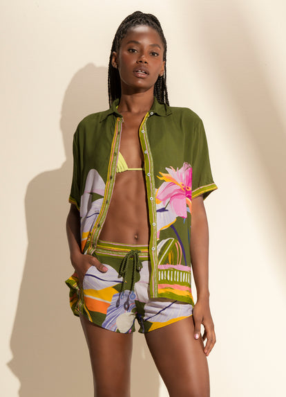 Thumbnail - Maaji Leafy Kenia Shorts - 4