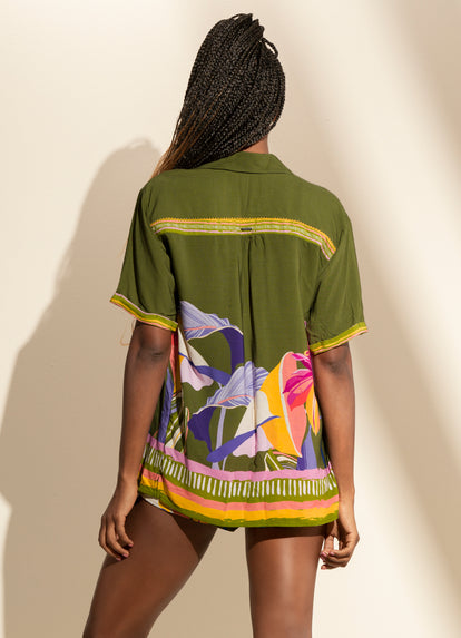 Thumbnail - Maaji Leafy Kenia Shorts - 5