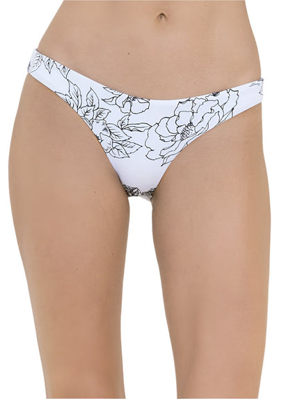 Thumbnail - Maaji Toile De Juoy Flirt Thin Side Bikini Bottom BIKINI BOTTOM Maaji  - 4