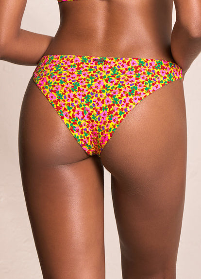  Maaji Miniflore Flirt Thin Side Bikini Bottom