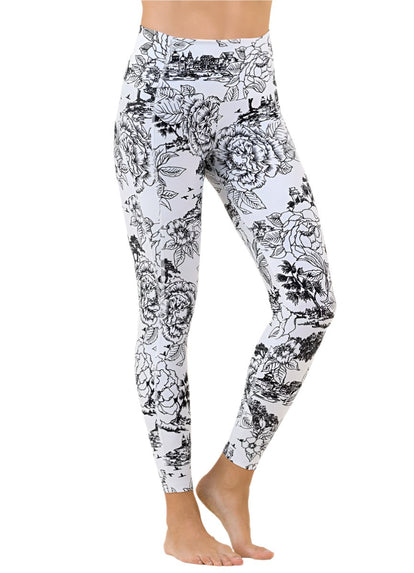 Thumbnail - Maaji Toile De Juoy Fearless High Rise 7/8th Legging LEGGINGS Maaji  - 4