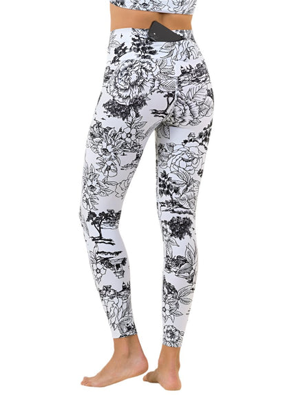 Thumbnail - Maaji Toile De Juoy Fearless High Rise 7/8th Legging LEGGINGS Maaji  - 5