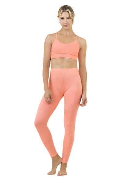  Maaji Shell Pink Bond Low Impact Sports Bra SPORT BRAS Maaji 