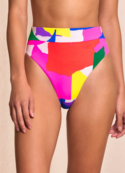 Alternative image -  Maaji Cutouts Suzy Q High Rise/High Leg Bikini Bottom