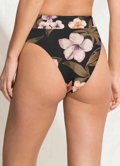 Thumbnail - Maaji Aloha Suzy Q High Rise/High Leg Bikini Bottom - 5