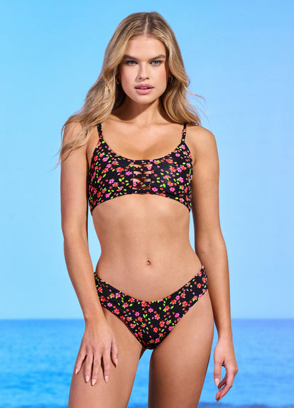  bikini bottom from Maaji – Pansie Journey Double V Bikini Bottom – Category: Apparel , Accessories Clothing Swimwear