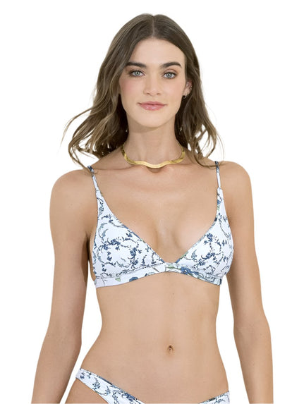  Maaji Botanical Ivy Fixed Triangle Bikini Top BIKINI TOP Maaji 