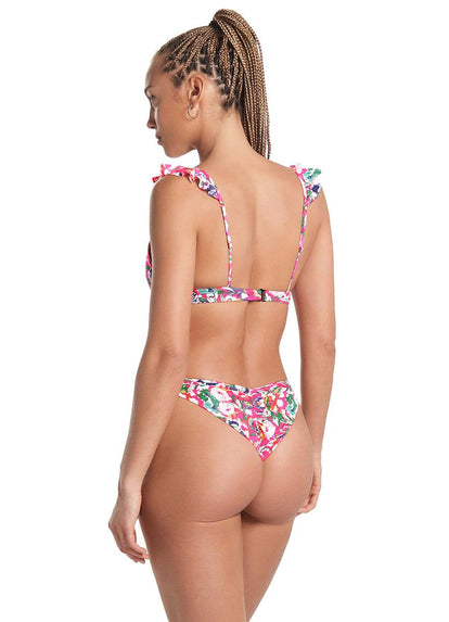  Maaji Zinnia Journey Double V Bikini Bottom BIKINI BOTTOM Maaji 