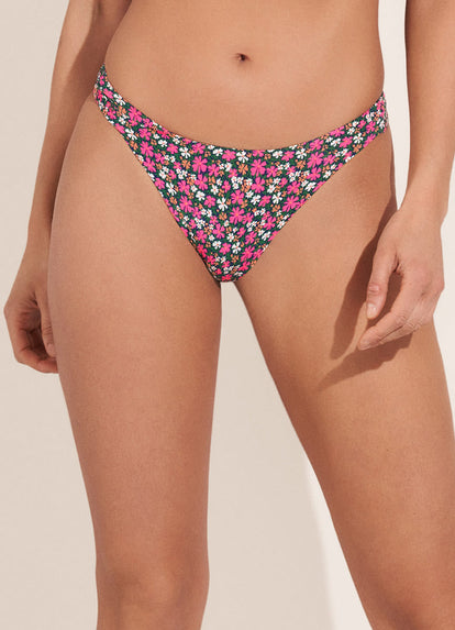  Maaji Blossom Sublimity Classic Bikini Bottom BIKINI BOTTOM Maaji 