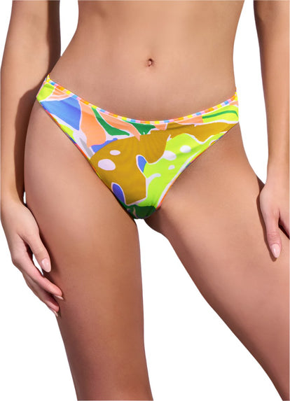  bikini bottom from Maaji – Rainbow Stripe Sublimity Classic Bikini Bottom – Category: Apparel , Accessories Clothing Swimwear