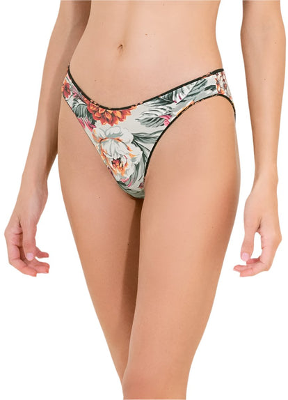  Maaji Black Bagh Sublimity Classic Bikini Bottom BIKINI BOTTOM Maaji 