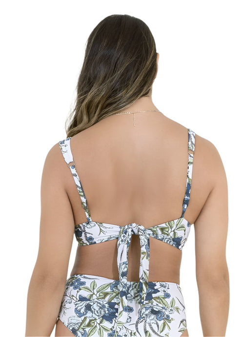 Hover image -  Maaji Botanical Bailey D Cup Underwire Bikini Top BIKINI TOP Maaji 