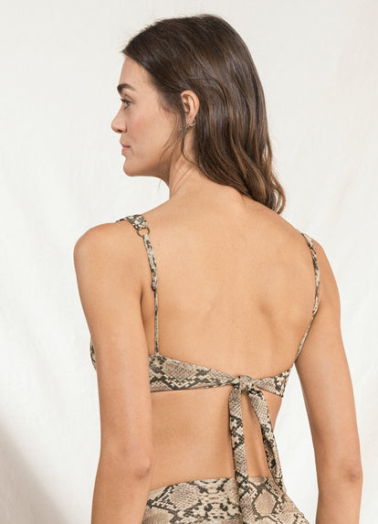  bikini top from Maaji – Python Bailey Underwire Bikini Top – Category: Apparel , Accessories Clothing Swimwear