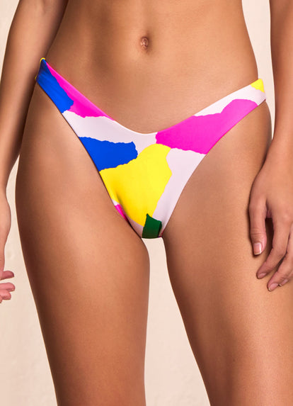  Maaji Cutouts Splendour High Leg Bikini Bottom
