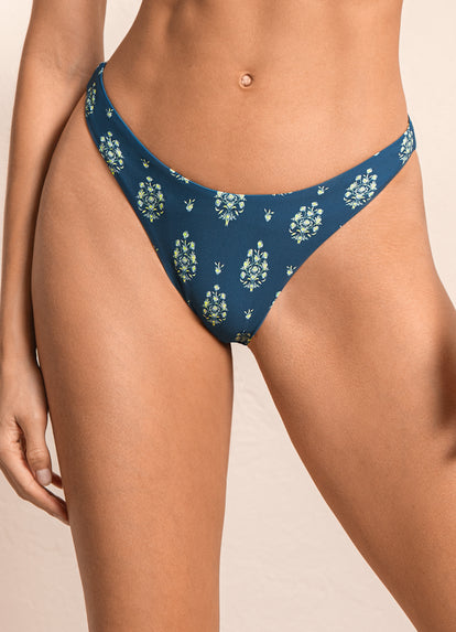 Maaji Stencil Stamp Splendour High Leg Bikini Bottom