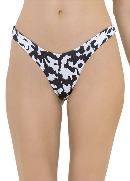 Hover image -  Maaji Spot Butterfly Splendour High Leg Bikini Bottom BIKINI BOTTOM Maaji 