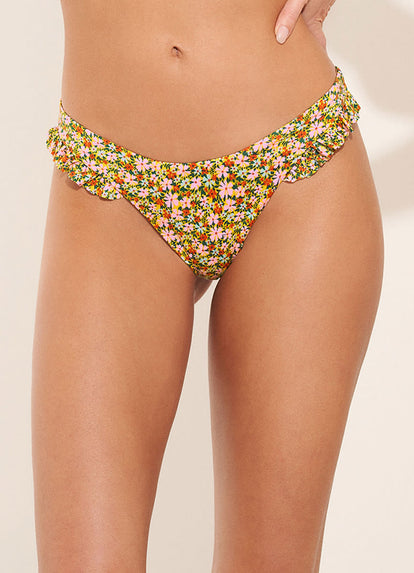  Maaji Cheery Blossom Voyage Ruffle Bikini Bottom BIKINI BOTTOM Maaji 