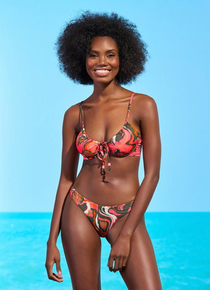  bikini bottom from Maaji – Twister Splendour High Leg Bikini Bottom – Category: Apparel , Accessories Clothing Swimwear