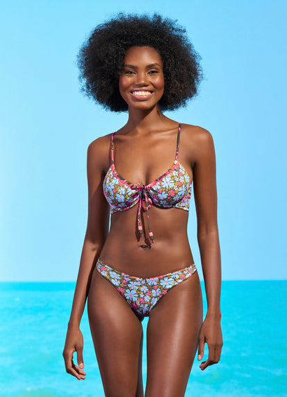  bikini top from Maaji – Twister Jade Underwire Bikini Top – Category: Apparel , Accessories Clothing Swimwear