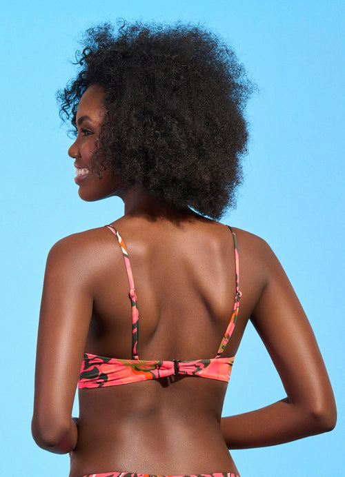 Alternative image -  bikini top from Maaji – Twister Jade Underwire Bikini Top – Category: Apparel , Accessories Clothing Swimwear