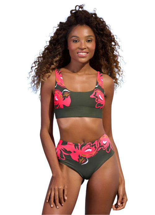 Main image -  Maaji Twister Donna Sporty Bralette Bikini Top