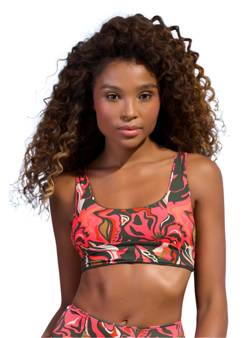 Hover image -  Maaji Twister Donna Sporty Bralette Bikini Top