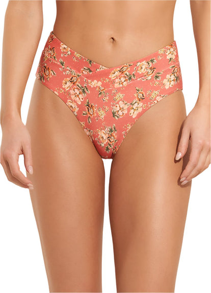  Maaji Ditsy Garden Jannine Mid Rise Bikini Bottom BIKINI BOTTOM Maaji 