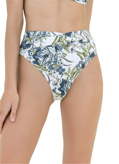  Maaji Botanical Joile High Rise/High Leg Bikini Bottom BIKINI BOTTOM Maaji 