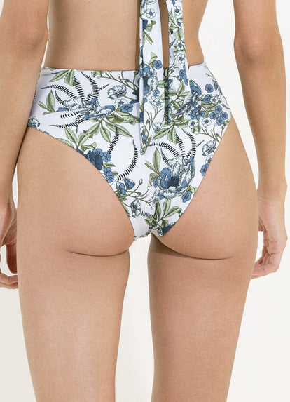 Thumbnail - Maaji Botanical Joile High Rise/High Leg Bikini Bottom BIKINI BOTTOM Maaji  - 4