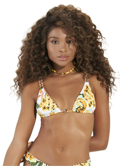  Maaji Kaleidoscope Vibes Brenda Sliding Triangle Bikini Top BIKINI TOP Maaji 