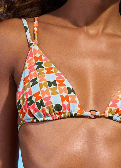  Maaji Geogame Brenda Sliding Triangle Bikini Top