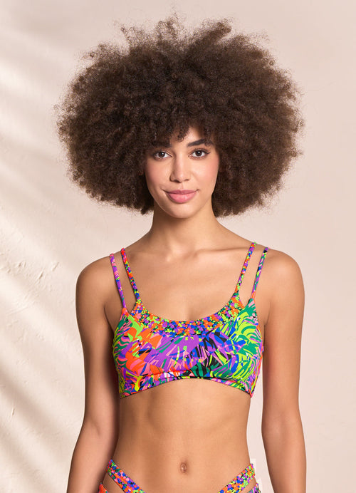 Alternative image -  Maaji Rhapsody Jodie Sporty Bralette Bikini Top